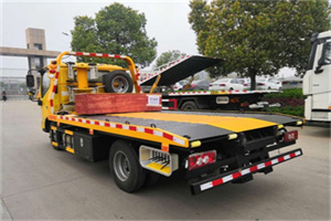 遵义道路救援拖车报价